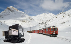 snowcat basic uses, Remote Access to Mountain Cabins